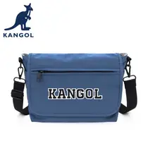 在飛比找蝦皮商城優惠-KANGOL 英國袋鼠 側背包 斜背包 郵差包 622517