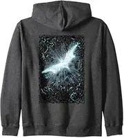 [DC Comics] Batman Dark Knight Rises Crumble Poster Zip Hoodie