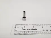 Snap On Tools New TMS6 1/4" Drive 6-Point SAE 3/16" Semi-Deep Socket Chrome USA