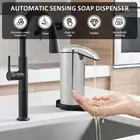 Auto Soap Dispenser IPX4 Waterproof Sensor Soap Dispenser 480ML Large AmyNk