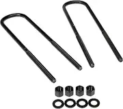Dorman 929-811 Rear Leaf Spring Axle U-Bolt Kit Compatible with Select Ford Models
