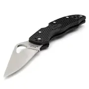 Byrd Harrier 2 FRN - Modern Lightweight Folding Knife 8Cr13MoV - Black - EDC