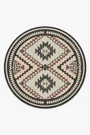 245' Round | Machine Washable Runner Rug | Kid & Pet Friendly | Indoor Rug | Desert Sumac Rug | Ruggable