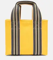 [Loro Piana] Loro Piana The Suitcase Stripe Mini canvas tote bag One Size multicoloured