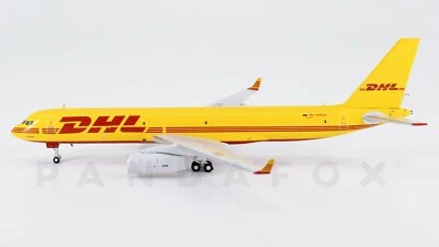 DHL Tupolev Tu-204-100C RA-64024 Panda Models 202116 Scale 1:400