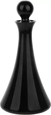 Bruno Magli Wine Whiskey Decanter With Round Stopper | Airtight | 50-Ounce
