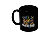 X-Men Wolverine Mug (Black) (12cm x 10.5cm x 8.7cm)