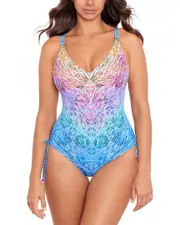 Skinny Dippers Namaste Shape Shifter One-Piece