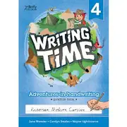 Writing Time VIC Modern Cursive Book 4