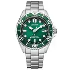Citizen Promaster eco-drive analog solar radio metal watch BN0269-50W