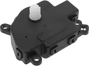 X AUTOHAUX HVAC Heater Blend Door Actuator Replacement for Ford F-250 Super Duty 2010 AC Heater Actuator No.9C3Z19E616B Air Door Actuator Plastic Metal Black