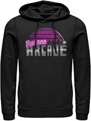 [Stranger Things] Unisex Retro Arcade Hoodie Hooded Sweatshirt