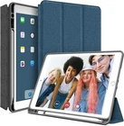 ipad 10.2 case with Pencil Holder,iPad 8th Generation 2020/iPad 7th Generation