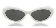 Prada PR 26ZS 17K08Z Men's Sunglasses White Size 55