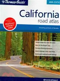 在飛比找三民網路書店優惠-The Thomas Guide California Ro