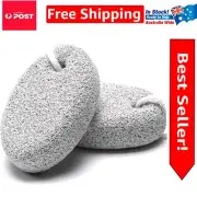 Ergonomic Pumice Stones - 2PCS Natural Tools for Foot & Hand Care Exfoliation