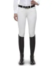 Ariat 283161 Women Olympia LR Euro Breech White, Size 14R