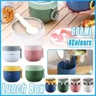 Stainless Steel Lunch Box Thermos Insulated Food Container for Soup and Hot Meal