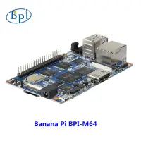 在飛比找露天拍賣優惠-banana pi香蕉派 BPI-M64開發板四核心64位開