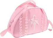 TINEASUR Girls Dance Bag Ballet Shoulder Bag Zipper Versatile for Gym Beach Store Dance Shoes Swimsuits Toiletries Stylish Present
