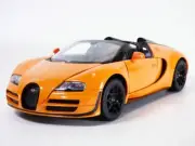 BUGATTI EB VEYRON 16.4 GRAN SPORT VITESSE orange 1/18