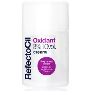 Refectocil Oxidant 3% 10vol. Cream Developer for Eyebrow and Eyelash Tint 100ml