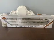 Broadway Limited California Zephyr #525 WP Vista Dome car Silver Feather 812 NIB