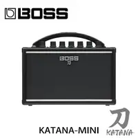 在飛比找樂天市場購物網優惠-【非凡樂器】BOSS KATANA-MINI / 電吉他音箱