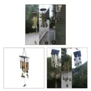 Sympathy Wind Chimes Bronze Windchime Tubes Chimes Memorial Gifts