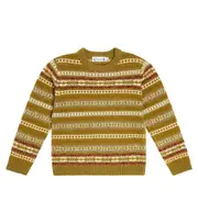 [Bonpoint] Bonpoint Daegan wool sweater Y 14 beige