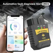OBD2 Scanner Reader B-T Wireless Diagnostic Scan Tool for Car Connect to Phone