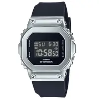 在飛比找蝦皮商城優惠-【CASIO】G-SHOCK 經典5600系列女版 銀色不鏽