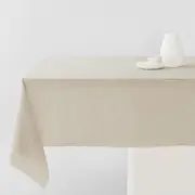 Sheridan Abbotson Linen Tablecloth in Flax 100% Belgian flax linen