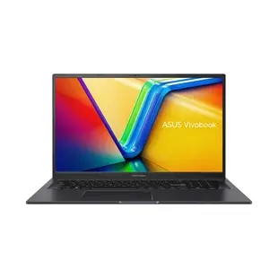 ASUS K3704VA 17.3吋特仕筆電 (i9-13900H/8G+8G/512G/Vivobook 17X/搖滾黑)