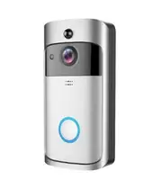 NNEOBA Smart WIFI Doorbell Camera with Night Vision (720P)