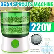 Automatic Bean Sprouter Grower Sprouting Double-Layer Large-capacity Seed Grow