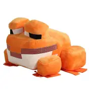 Minecraft Frog Pillow My World Frog Multicolored Weird Children Plush Toys For Kids Gifts