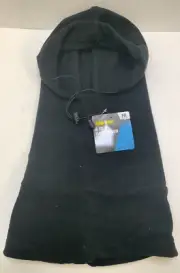 Firm Grip 4 in 1 Fleece Hood, Fits All, Black, Pull Over, Free Shipping!!!