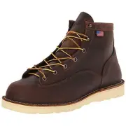 Danner Men?s Bull Run 6? Work Boot, Brown