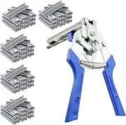 Hog Ring Pliers - Type M Multi-function Fence Pliers | Workholding Devices for Fencing Panel Industrial Bird Auto Crafts Home Improvement