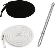 2Pcs 51 Inch Cotton Drawstring Cord Replacement Drawstrings for Sweatpants