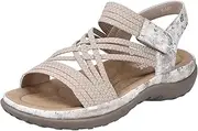 [Rieker] Women's 64888 Sandals