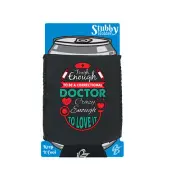 Tough Enough To Be A Correctional Doctor Funny stubbie holders Stubby Holder