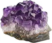 Hellery Amethyst Crystal Cluster, Unique for Home/Office /, as described, 20-30g