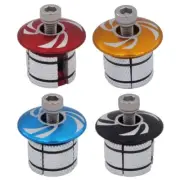Headset Expander Top Cap Star Nut Plug Bolt Stem Expanding Nut Bolt Cap Cover