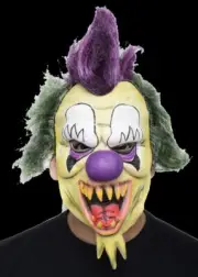 Morbid Enterprises Killer Clown Scary Clown Halloween Mask