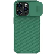 Slide Camera Protection Magnetic Back Cover for Iphone 15 / 15 Pro