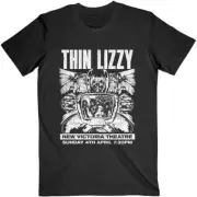 Thin Lizzy - Jailbreak Flyer Large T-Shirt. Licensed Merchandise.