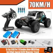 1:16 Car with LED 2.4G Remote Control Cars 70KM/H High Speed Drift Monster Truck