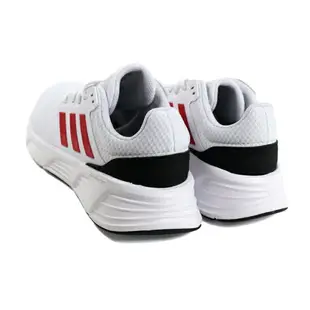 adidas GALAXY 6 M 跑鞋 運動鞋 白/紅條紋 男鞋 HP2428 no059
